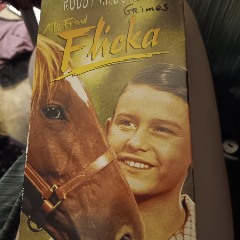 My Friend Flicka VHS